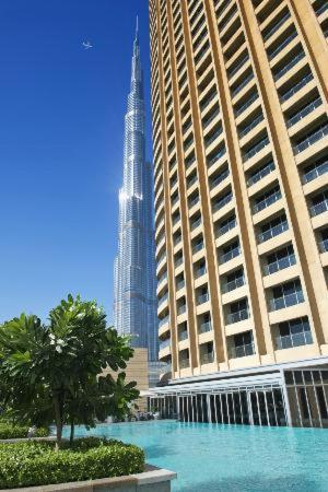 Superhost - Trendy Studio In The Heart Of Downtown Dubai - Address Dubai Mall Lejlighed Eksteriør billede