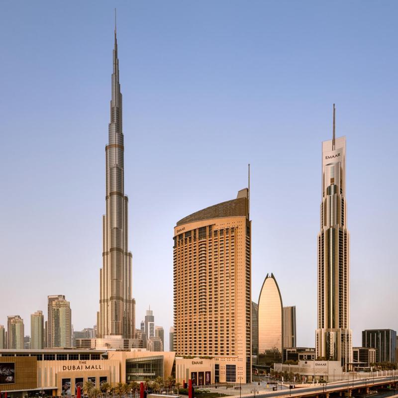 Superhost - Trendy Studio In The Heart Of Downtown Dubai - Address Dubai Mall Lejlighed Eksteriør billede